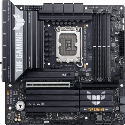 Carte mère Asus TUF GAMING B860M-PLUS WIFI -B860/LGA1851/DDR5/mATX