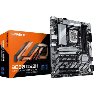 Carte mère ATX - Gigabyte - B860 DS3H - Socket 1851 - DDR5 - 64 Go RAM max