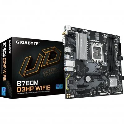 Carte Mère Gigabyte B760M D3HP WiFi6 DDR5 LGA 1700 Micro ATX