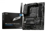 MSI Carte mère PRO B760-P WIFI DDR4 - B760/LGA1700/DDR4/ATX