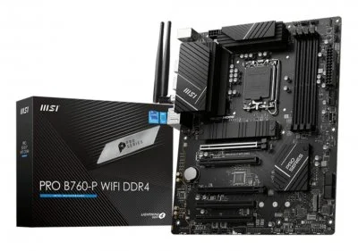 Carte mère MSI PRO B760-P WIFI DDR4 - B760/LGA1700/DDR4/ATX