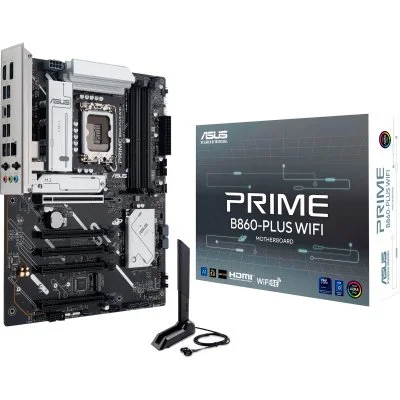 Carte mère PRIME B860-PLUS WIFI ATX Socket LGA1851 Chipset Intel B860
