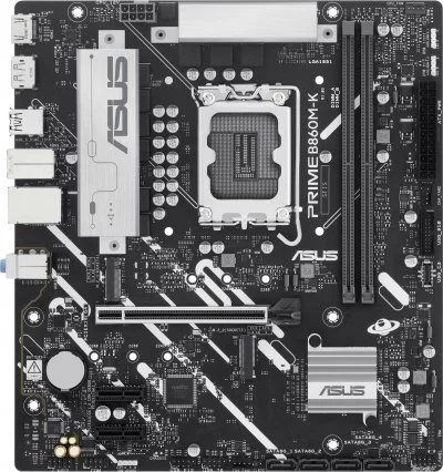 Carte mère PRIME B860M-K micro ATX Socket LGA1851 Chipset Intel B860