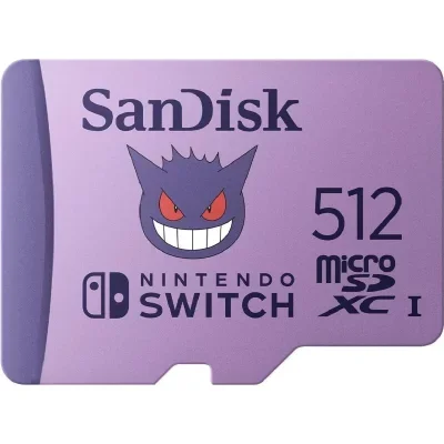 Carte Micro Sdxc 512gb Pokemon Ectoplasm