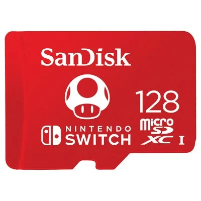 Carte microsdxc sandisk 128 go switch