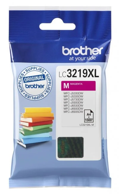 Cartouche BROTHER LC3219XLM - Magenta