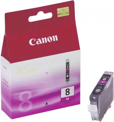 Cartouche d'encre Canon CLI-8M Magenta