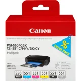 CANON Cartouche d'encre PGI550 CLI551