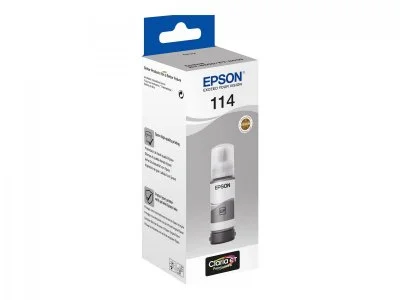 Cartouche d'encre couleur Epson Eco Tank 114 Gris