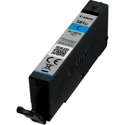 Cartouche d'encre cyan Canon CLI-581XL