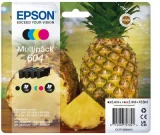 EPSON Cartouche d'encre PACK 604 ANANAS 4 COULEUR