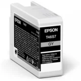 EPSON Cartouche d'encre T46S7 25 ml Gris anthracite