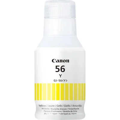 Cartouche d'encre GI-56 CANON Jaune