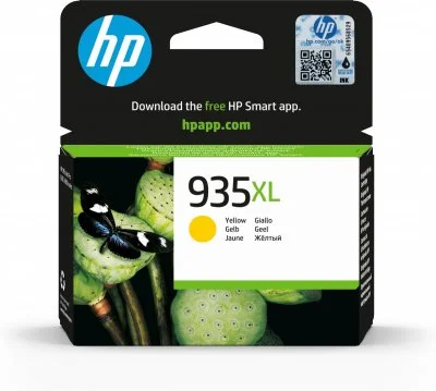 Cartouche d'encre HP N°935XL jaune