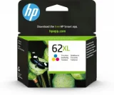 HP Cartouche d'encre Tricolore 62XL