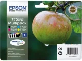 EPSON Cartouche C13T12954012 T1295 - Noir + 3 couleurs