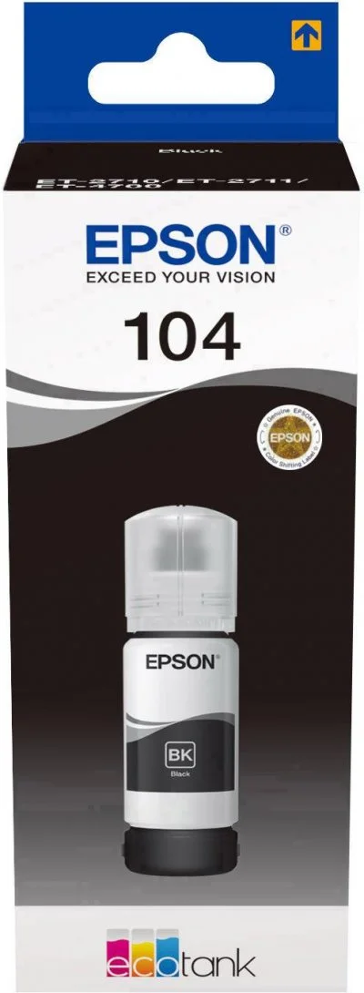 Cartouche EPSON Ecotank Bouteille 104 No