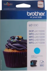 BROTHER Cartouche LC123C Cyan