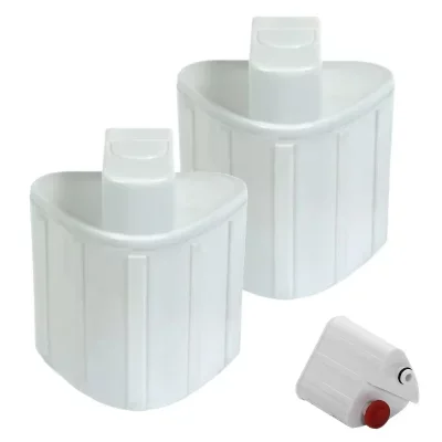 Cartouches anti-calcaire (lot de 2) Centrale vapeur XD9070E0 - 310769