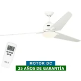 CASAFAN Ventilateur de plafond Eco Aviatos blanc 162 cm