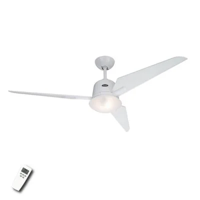 CasaFan Ventilateur Eco Aviatos blanc 132 cm