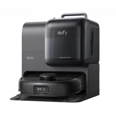 Caso Eufy Omni E28 robot aspirant noir 3L capacité