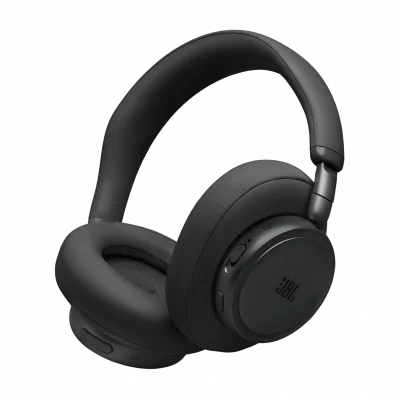 Casque arceau circum-aural avec et sans fil Bluetooth JBL Live 780NC avec réduction de bruit Noir