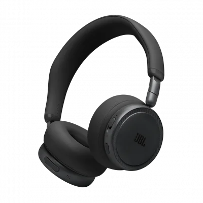 Casque arceau supra-aural avec et sans fil Bluetooth JBL Live 680NC avec réduction de bruit Noir