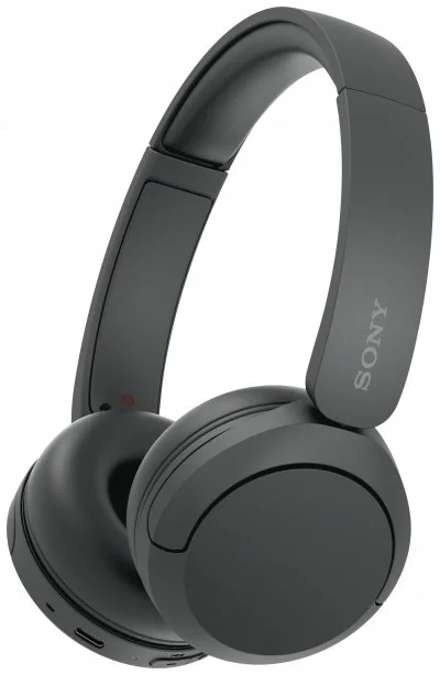 Casque arceau supra-aural sans fil Bluetooth Sony WHCH520B.CE7 Noir