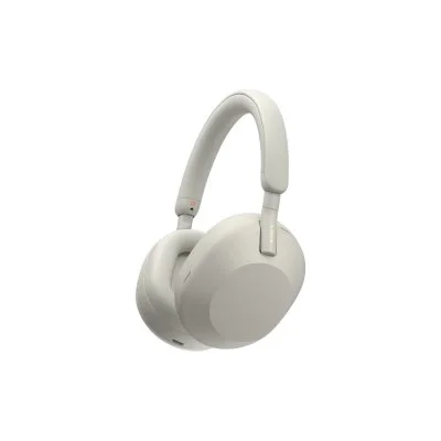 Casque audio à réduction de bruit Bluetooth Sony WH1000XM5 Argent