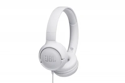 Casque audio Jbl T500 Blanc