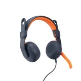 LOGITECH Casque audio Zone Learn Bleu