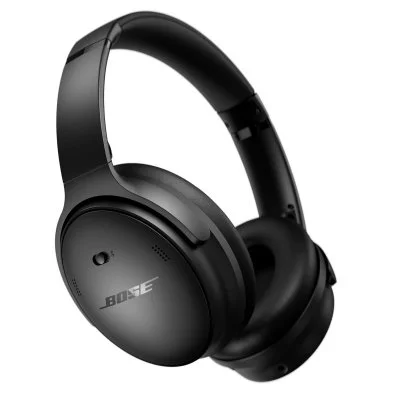 Casque circum-aural sans fil Bluetooth Bose QuietComfort à réduction de bruit Noir