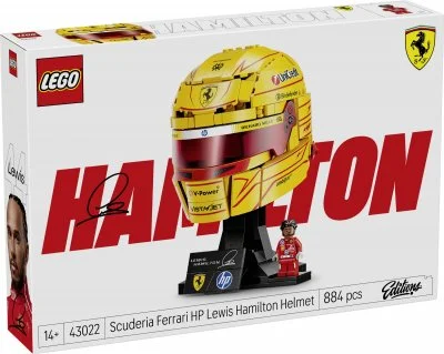 Casque de Lewis Hamilton Scuderia Ferrari HP