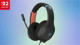 TURTLE BEACH Casque filaire pour Switch 2 - Airlite Fit - Noir