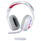 LOGITECH Casque gamer A20X Blanc + base