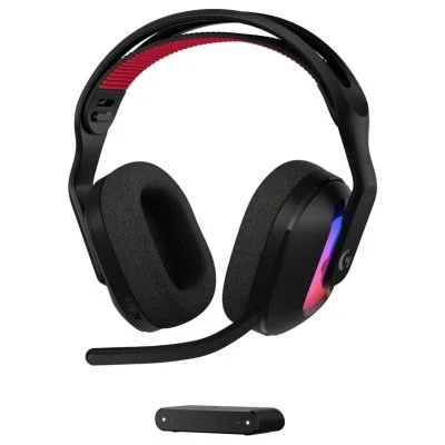 Casque gamer A20X Noir + base