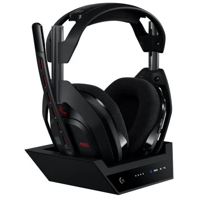 Casque gamer G Astro A50 LIGHTSPEED Noir