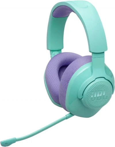 Casque gamer JBL QUANTUM 360 BLEU CYAN