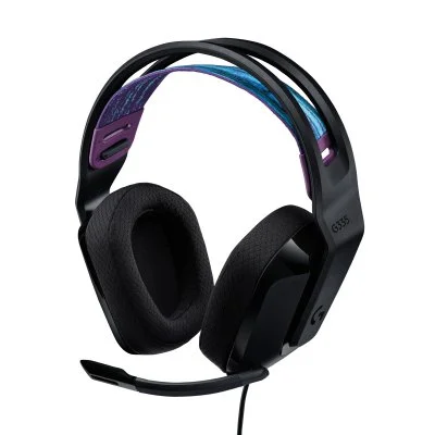 Casque gamer Logitech G335 noir