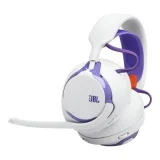 JBL Casque Gaming arceau circum-auriculaire sans fil Bluetooth Quantum 650 Blanc et Violet
