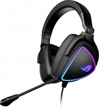 Casque Gaming filaire Asus ROG Delta S Noir
