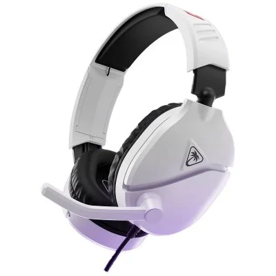 Casque gaming filaire Turtle Beach Recon™ 70 Blanc et Noir pour Nintendo Switch™