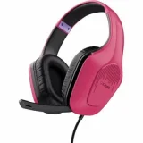 TRUST Casque gaming pour console filaire Multiplateforme Zirox Rose