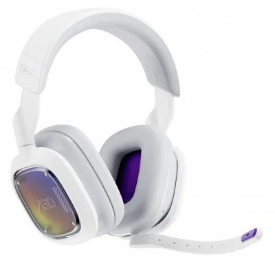 Casque Gaming sans fil Bluetooth Astro A30 Lightspeed pour XBox, PC, mobile Blanc