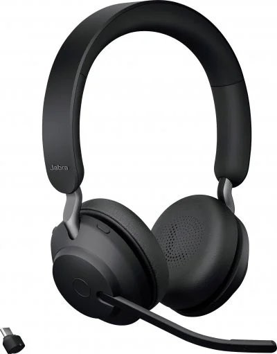 Casque Jabra Evolve2 65 - USB-C UC Stereo - Noir