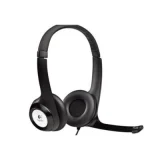 LOGITECH Casque PC filaire H390 Noir