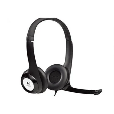Casque PC filaire Logitech H390 Noir