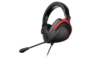 Casque PC gaming filaire Asus ROG Delta S Core Noir