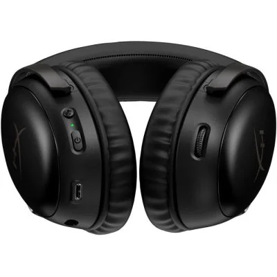 Casque PC Gaming sans fil HyperX Cloud III Noir